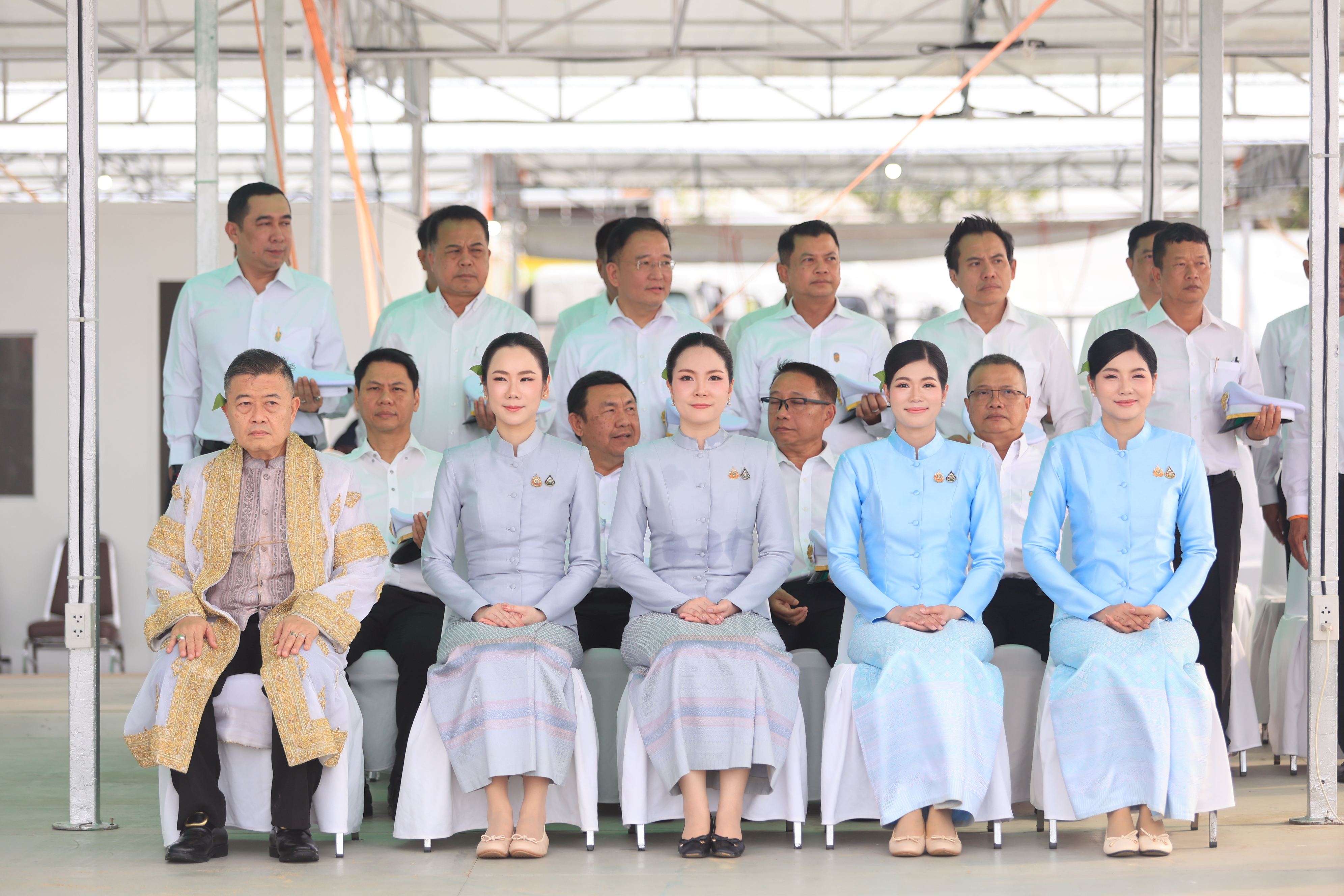 title - ส.ป.ก. ร่วมซ้อมย่อย ครั้งที่ 2 พระราชพิธีพืชมงคลจรดพระนังคัลแรกนาขวัญ ประจำปีพุทธศักราช 2569